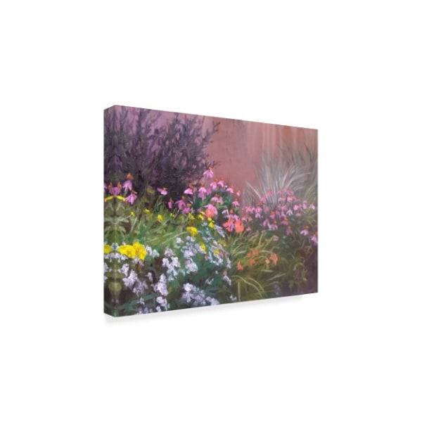 Rusty Frentner 'Colorful Garden' Canvas Art,18x24